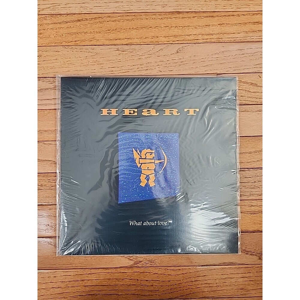 Heart, What About Love, Solo Album, Sealed